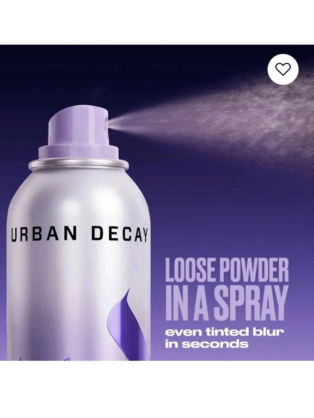 Urban Decay ✅new bottle☀️summer